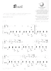 télécharger la partition d'accordéon Brazil (Arrangement : Henry Lemarchand) (Samba) au format PDF