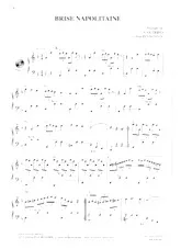 download the accordion score Brise Napolitaine (Valse) in PDF format