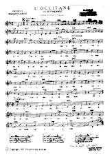 descargar la partitura para acordeón L'Occitane (Valse Fandango) en formato PDF