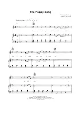 télécharger la partition d'accordéon The Puppy Song au format PDF