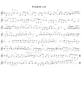 download the accordion score A Zumer lid in PDF format
