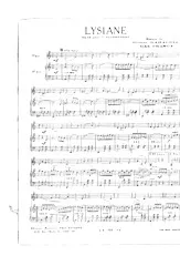 download the accordion score Lysiane (Valse pour deux Accordéons) in PDF format