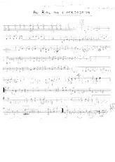 download the accordion score Au bal de l'accordéon (Partition Manuscrite et Dédicacée) in PDF format