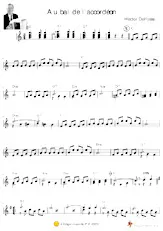 scarica la spartito per fisarmonica Au bal de l'accordéon (Relevé) in formato PDF