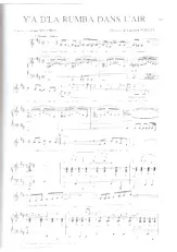 descargar la partitura para acordeón Y'a d' la rumba dans l'air (Rumba Boléro) en formato PDF