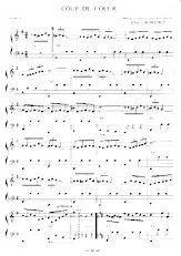 download the accordion score Coup de Coeur (Valse) in PDF format