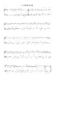 télécharger la partition d'accordéon Catootje (Arrangement : Coen van Orsouw) (Foxtrot) au format PDF