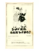 télécharger la partition d'accordéon Swing Darling au format PDF