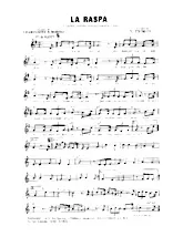 download the accordion score La Raspa in PDF format