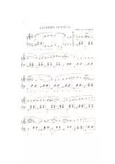 download the accordion score Champs Elysées (Valse) in PDF format