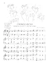 télécharger la partition d'accordéon Chiampanecas (Mexican hand-clapping song) (Valse) au format PDF
