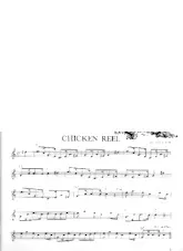 télécharger la partition d'accordéon Chicken Reel (Arrangement : Frank Rich) (Ragtime) au format PDF