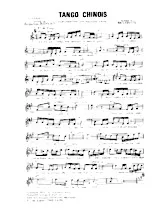 scarica la spartito per fisarmonica Tango Chinois (Chant : Yana Gani / Marcel Feijoo / Orchestra Bachicha / Pipo Racho) in formato PDF