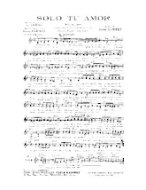 descargar la partitura para acordeón Solo tu amor (Nuit et jour) (Boléro) en formato PDF