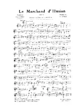 download the accordion score Le marchand d'illusion (Valse) in PDF format