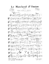 descargar la partitura para acordeón Le marchand d'illusion (Valse) en formato PDF