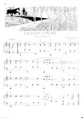 télécharger la partition d'accordéon Cielito Lindo (Beautiful Heaven) (My little Darling) (Valse) au format PDF