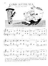 download the accordion score Come to the sea (Vieni sul mar) (Valse) in PDF format