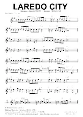 download the accordion score Laredo City in PDF format