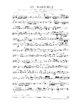 download the accordion score Ay Maricruz (Paso Doble) in PDF format