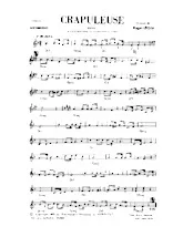 scarica la spartito per fisarmonica Crapuleuse (Orchestration) (Java) in formato PDF