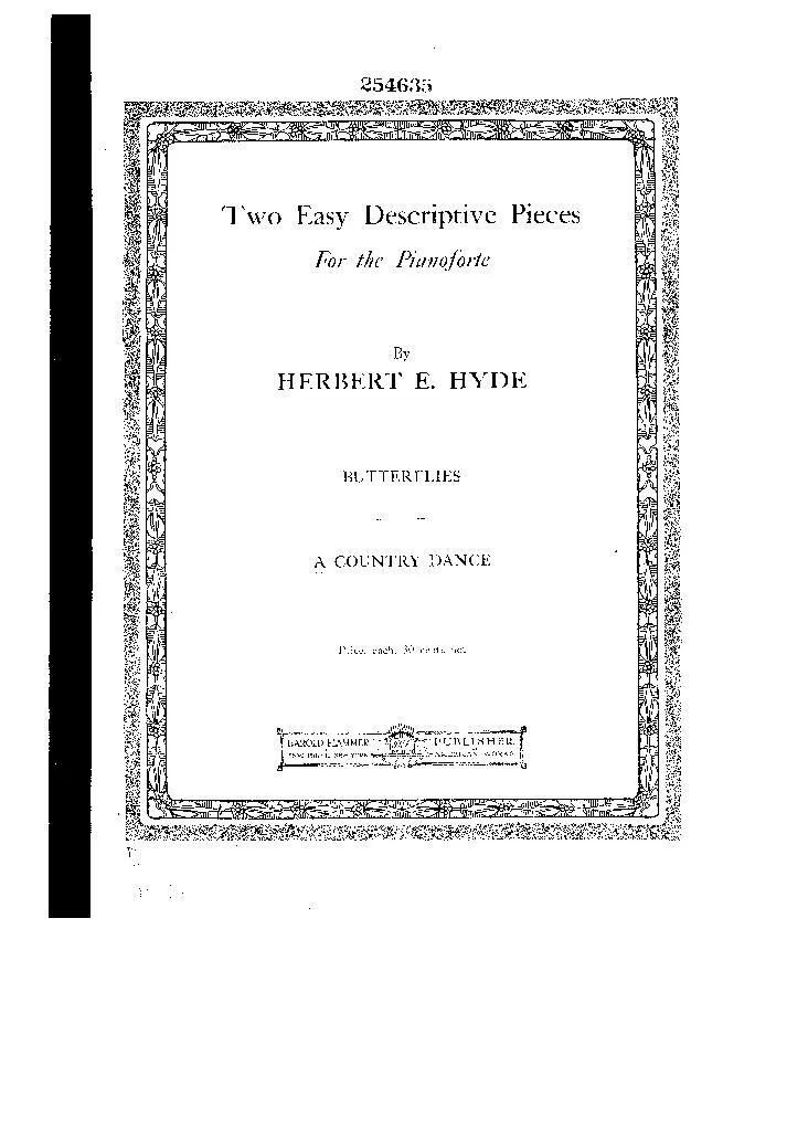 télécharger la partition d'accordéon A Country dance (Valse Lente) au format PDF