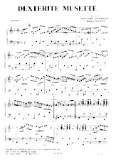 download the accordion score Dextérité musette (Samba) in PDF format