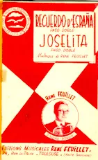 descargar la partitura para acordeón Recuerdo d'España + Joselita (Paso Doble) en formato PDF