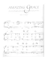 descargar la partitura para acordeón Amazing Grace (Valse Lente) en formato PDF