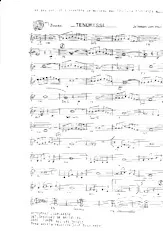 download the accordion score Tendresse (Boléro) in PDF format