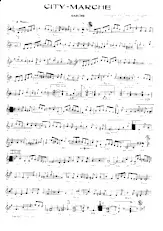 scarica la spartito per fisarmonica City Marche in formato PDF