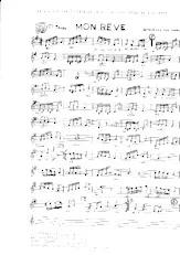 descargar la partitura para acordeón Mon Rêve (Tango) en formato PDF