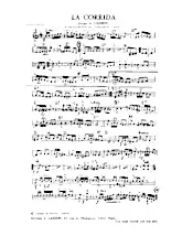 download the accordion score La corrida (Paso Doble) in PDF format
