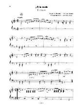 download the accordion score A la mode in PDF format