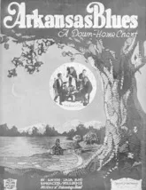 scarica la spartito per fisarmonica Arkansas Blues (A down home chant) (Slow Blues) in formato PDF