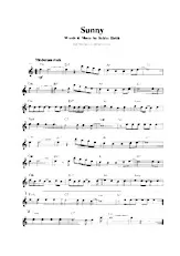télécharger la partition d'accordéon Sunny (Chant : Boney M) (Rock) au format PDF