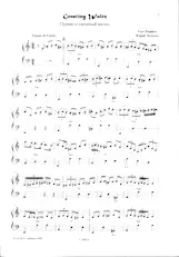 scarica la spartito per fisarmonica Greeting waltz in formato PDF
