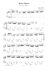 download the accordion score Polka march in PDF format