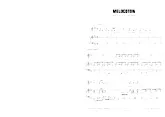 descargar la partitura para acordeón Melocoton en formato PDF