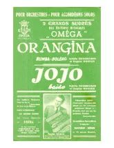 télécharger la partition d'accordéon Orangina (Orchestration Complète) (Rumba Boléro) au format PDF
