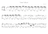 scarica la spartito per fisarmonica Tango Callypso in formato PDF
