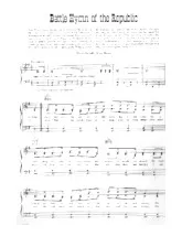 télécharger la partition d'accordéon Battle Hymn of the Republic (Marche) au format PDF