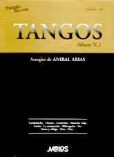 télécharger la partition d'accordéon Tangos Album n°1 (Arreglos de Anibal Arias) (Guitara-TAB) (10 Titres) au format PDF