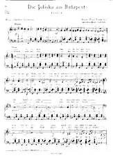 télécharger la partition d'accordéon Die Juliska aus Budapest (Arrangement : Curt Mahr) (Accordéon) (Fox Trot) au format PDF