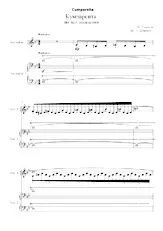 télécharger la partition d'accordéon Cumparsita (Arrangement : Oleg Dobrotin) (Duo d'Accordéons) au format PDF