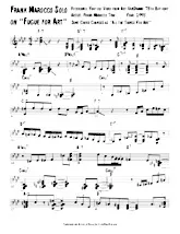 scarica la spartito per fisarmonica Solo On Fugue For Art (Art VanDamme 75th Birthday) in formato PDF