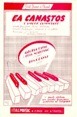 télécharger la partition d'accordéon Ea canastos (L'amour commande) (Chant : Luis Mariano / Gloria Lasso / Dina Lanvi) ( Baïon) au format PDF