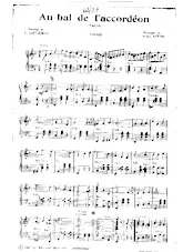 download the accordion score Au bal de l'accordéon (Valse) in PDF format