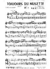 descargar la partitura para acordeón Toujours du Musette (Valse) en formato PDF