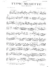 descargar la partitura para acordeón Typic Musette (Valse Musette) en formato PDF